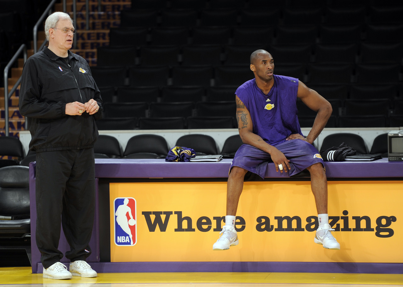 前队友质疑科比训练神话 拉德马诺维奇称其强度被夸大