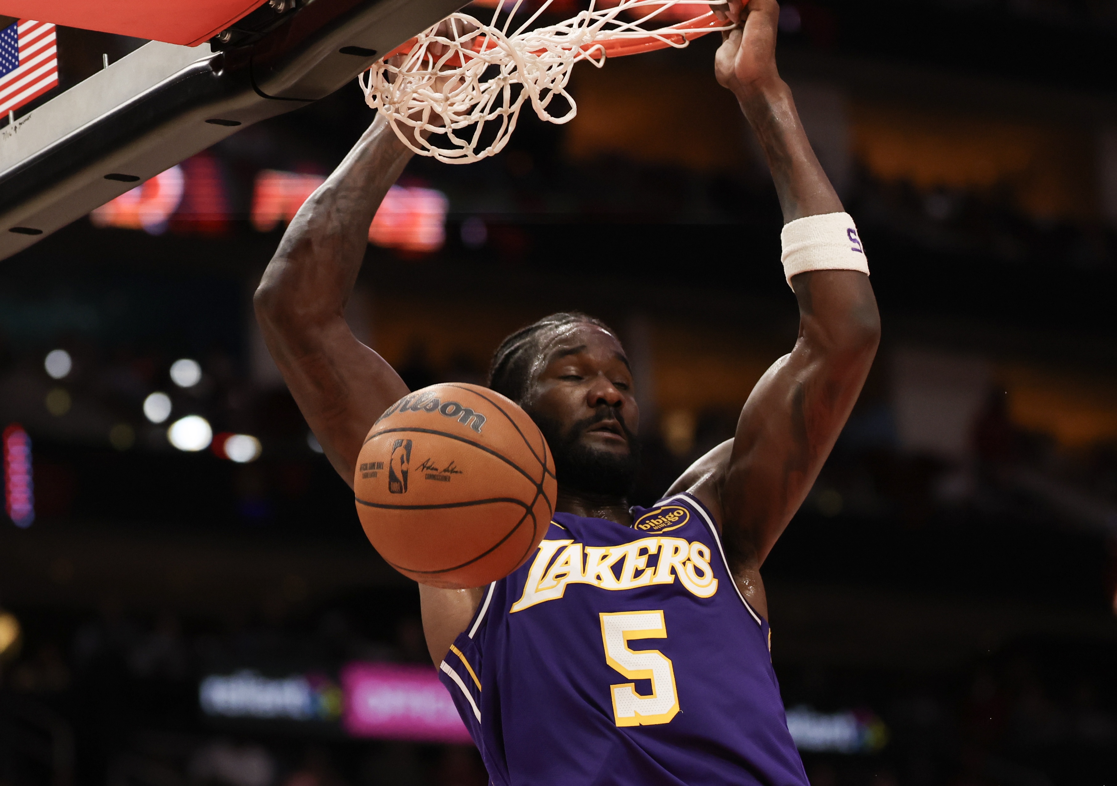 艾顿G1前表态：想翻后空翻 全力助湖人取胜