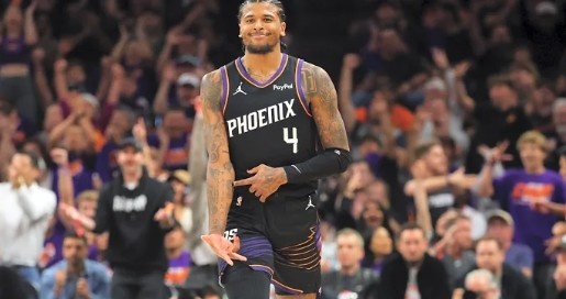 太阳五小阵跑垮勇士 杰伦·格林36分抢戏