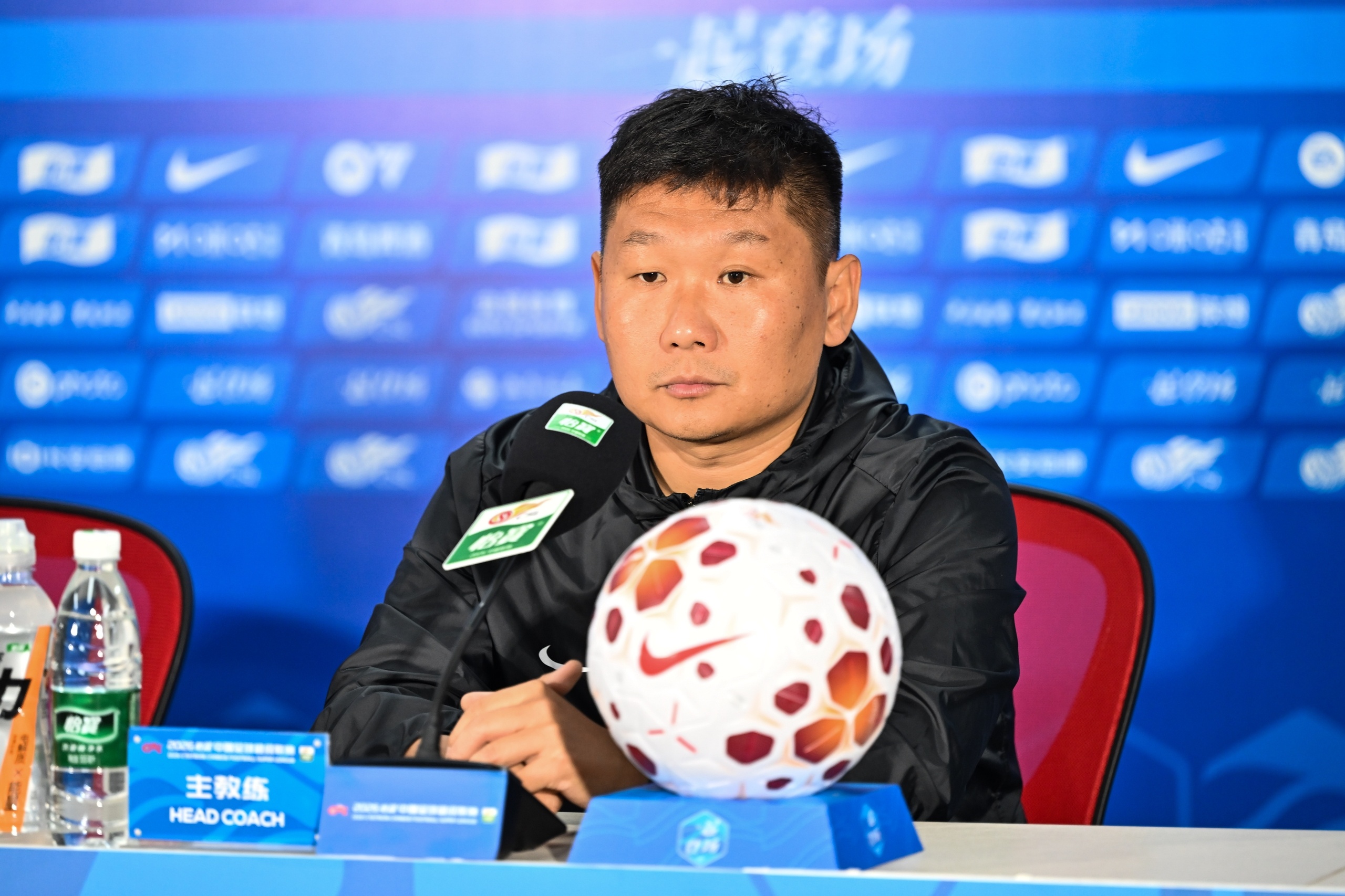 刘建业看好江苏常晋前景 直言江苏应有中超球队