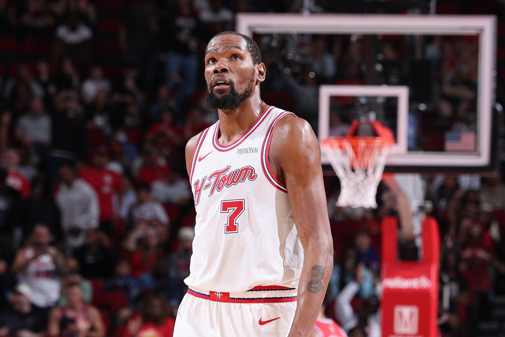 丹尼·格林研判杜兰特伤情 直言火箭G1轮休埋隐患