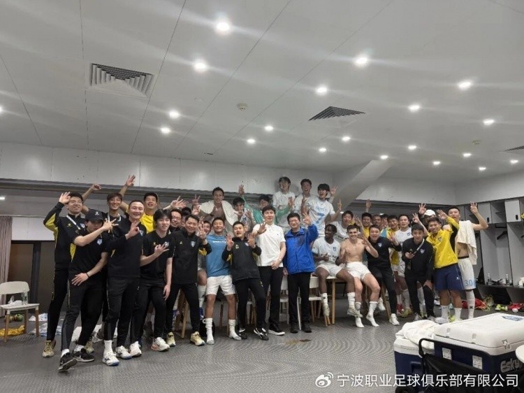 宁波客场三球完胜梅州 赛季首胜卸下压力