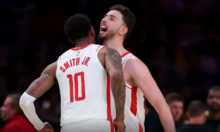 谢泼德关键抢断跳投终结悬念 火箭主场再胜湖人追至2-3