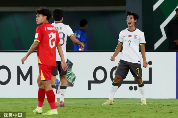 U23亚洲杯：中国3-0越南，22年再进洲际决赛