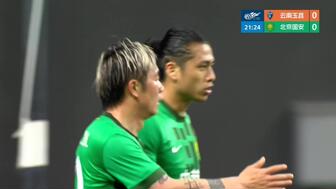 三度落后三度扳平 玉昆高原主场3-3绝平国安