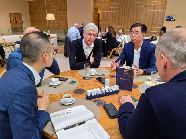 宋凯亚松森会面温格，青训合作意愿明确