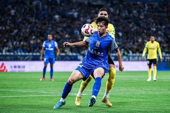 U20五将单轮轰5球 王钰栋8球登顶中超射手榜