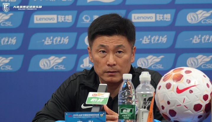 李国旭:梭鱼湾人员齐整,不惧中超任何对手 李国旭:梭鱼湾人员齐整,不惧中超任何对手
