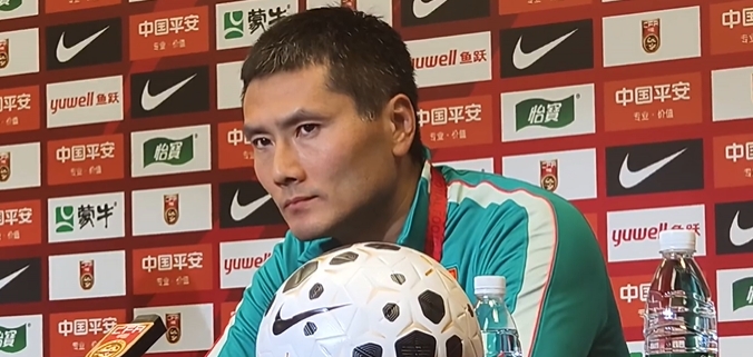 主场闷平泰国 邵佳一:得分欠缺运气 训练设计需加强